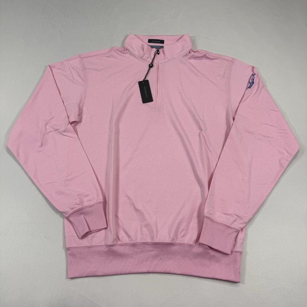 Turtleson Siro Long Sleeve 1/4 Zip Golf Pullover Size Small NWT $150